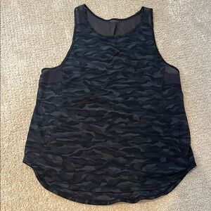 Black Camo Women's Tank Top